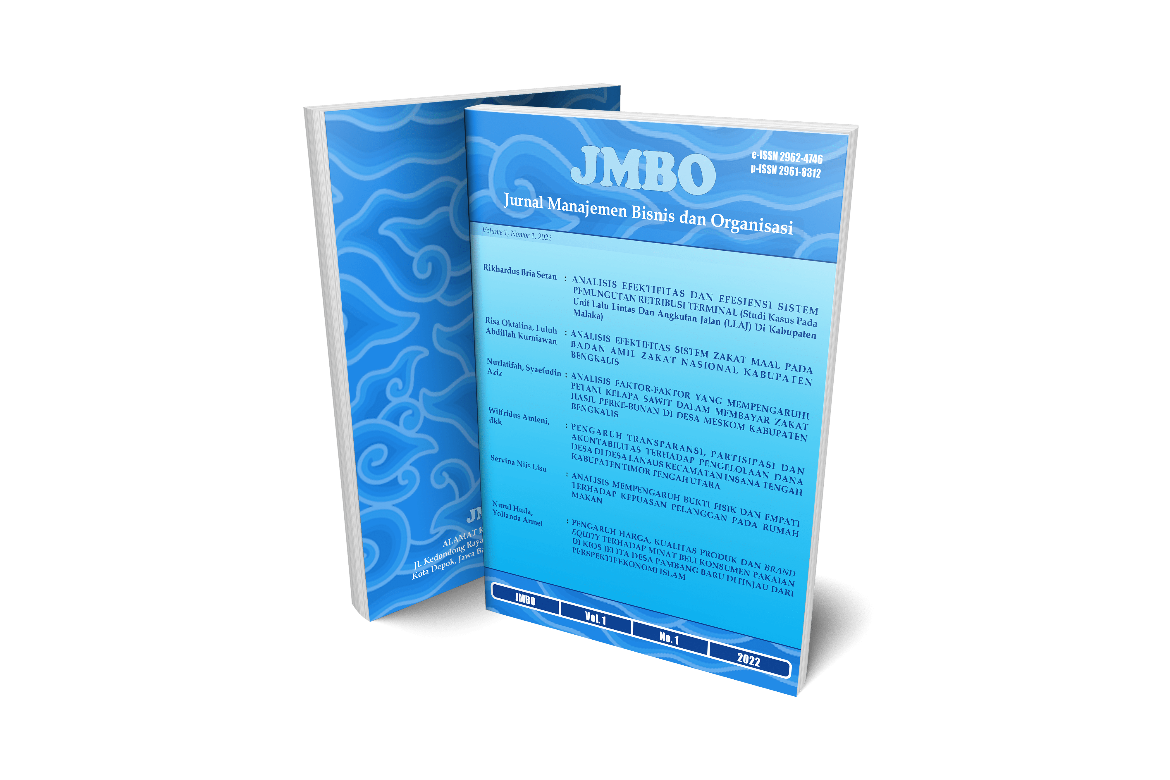 					Lihat Vol 2 No 2 (2023): Jurnal Manajemen Bisnis Dan Organisasi (JMBO)
				